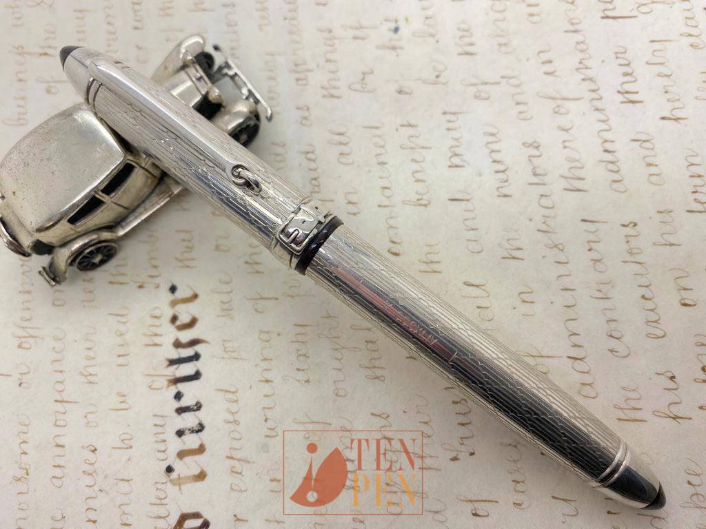 GUCCI PEN BY STIPULA STERLING OVERALY Tenpen By Letizia Iacopini